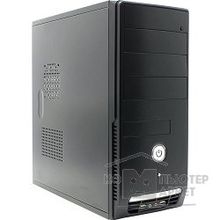 EXEGATE EX194361RUS Корпус Miditower CP-501 <Black, БП CP400, 80mm, ATX, 3 SATA, USB, Audio>