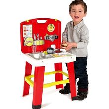 Smoby 24171 Кухня в чемоданчике