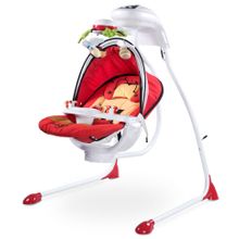 Качели Caretero BUGIES RED (красный)