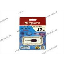 Флеш накопитель USB32Гб Transcend JetFlash 500 530 590k