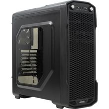 Корпус Miditower GMC T360 Black ATX без БП с окном