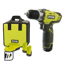 Аккумуляторный шуруповерт Ryobi RCD12012L