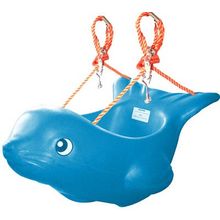 Lerado L-110 Качели навесные "Китенок"  - синий, оранжевый