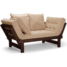 Смарт Кушетка Свен беж сосна 1