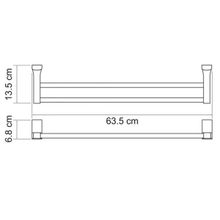 WasserKRAFT Штанга для полотенец Leine К-5040