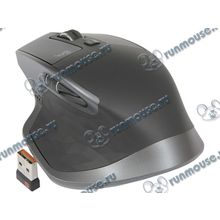 Оптическая мышь Logitech "MX Master 2S" 910-005139, беспров., 5кн.+2скр., черный (USB, Bluetooth) (ret) [139554]