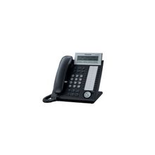 Panasonic kx-dt343ru-b  (цифр. сист. телефон 3-стр. дисплей) черный