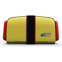 Бустер автомобильный Mifold - the Grab-and-Go Booster seat Taxi Yellow, жёлтый