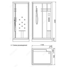 Edelform Душевая кабина Grande EF-4050 L