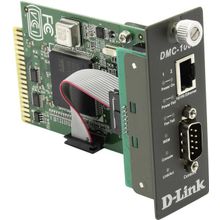 Карта расширения  D-Link   DMC-1002   Web SNMP Console модуль управления  для  медиаконвертеров  (1UTP, RS232)