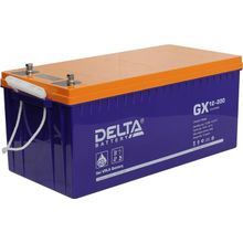 Аккумулятор Delta GX 12-200 (12V,  200Ah) для UPS