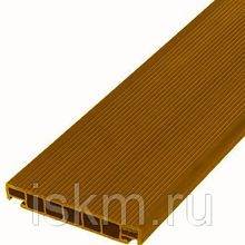 Террасная доска декинг SW-Decking SALIX черная 4,0 м