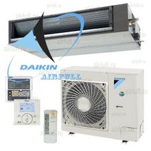 Канальный кондиционер DAIKIN FBQ71D RR71BV W (средненапорный)