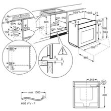 ELECTROLUX OKE6P71X