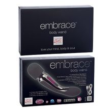 California Exotic Novelties Массажер EMBRACE BODY WAND GREY