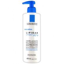 La Roche-Posay для лица и тела Lipikar Syndet AP+ очищающий 400 мл