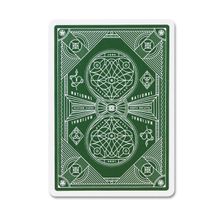 Карты "Theory11 Green National" (T1134)