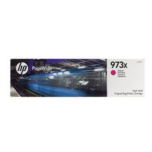 HP F6T82AE №973X magenta PW Pro 452dw 477dw MFP