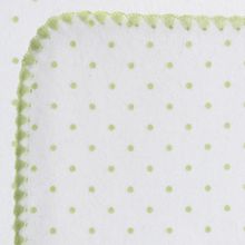 SwaddleDesigns Classic Polka Dots киви