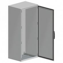 Щит без монтажной платы Spacial SM, 800x1800x600мм, IP55, сталь |  код. NSYSM18860 |  Schneider Electric