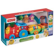 Fisher Price (MATTEL) Mattel Fisher-Price CDF60 Фишер Прайс Паровозик ученого щенка с технологией Smart Stages CDF60