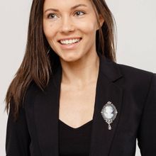 Брошь "Камея", Tutti Frutti (арт. 52207-9529)