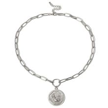 Колье-цепь "Близнецы" (арт. 81113-7)