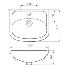 СанТа Мебель для ванной Афины 50 L