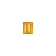 Роникон Базовая комплектация шкафа-купе Эконом-К 2052*573 3 секции