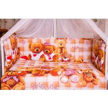 Dream a Dream 6 пр. Плюшевые Мишки бежевое