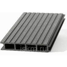 Декинг доска композитная SW-Decking ULMUS бесшовная  4,0 м черная