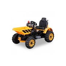 Детский электромобиль трактор на аккумуляторе Jiajia JS328C-Yellow (JS328C-Yellow)