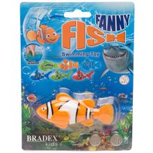 Bradex Funny fish оранжевая