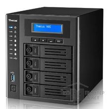 Thecus N4810 Накопитель NAS 4 x 3.5, Intel Celeron, 4GB DDR3, 4 LAN Gb , USB 3.0, HDMI, 4К