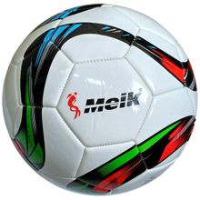 Мяч футбольный "Meik-069" 4-слоя TPU+PVC 3.0, 400 гр, машинная сшивка R18031