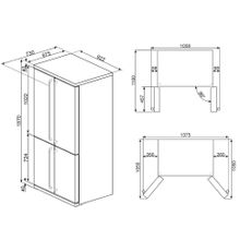 SMEG FQ960P