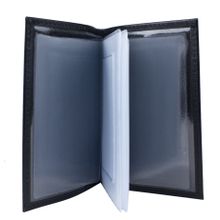 Carlo Gattini Кожаная документница Lauro black