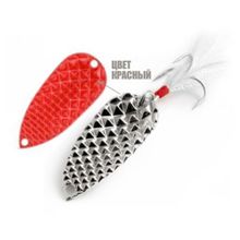 Блесна Cicada Diamond type, 60мм, 20гр, Red GT-BIO