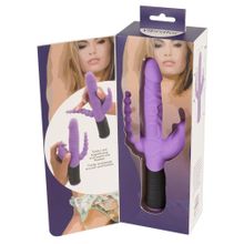 Orion Сиреневый тройной вибратор Triple Vibrator - 22,2 см. (сиреневый)