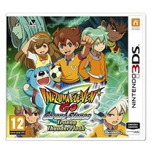 Inazuma Eleven GO Chrono Stones: Thunderflash (3DS)