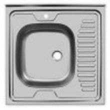 Мойка Ukinox Стандарт STD600.600 ---4C 0L-, левая