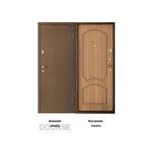 Стальная дверь. модель: Фараон премиум (шпон Дуба) (Размер: 880х2050 мм. Правая)
