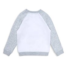 Acoola рукав реглан белый серый