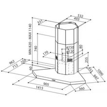 Faber (Фабер) STILO ANGOLO SP EV8 X A100