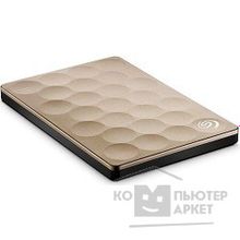 Seagate Portable HDD 2Tb Ultra Slim STEH2000201 1X3AD4-570 GOLD