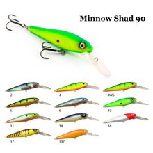 Воблер RAIDEN Minnow Shad 90