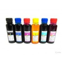 Чернила Ink-Mate универсальные HP водные, 6 цветов, 6*0,1 л., комплект