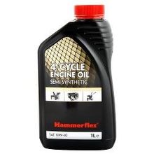 масло Hammer 501-009, 1 л, полусинтетическое, 4-х тактное