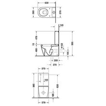 Унитаз-компакт Duravit Starck 2 2145090000