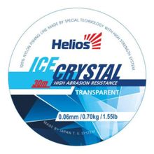 Леска Helios Ice Crystal 0,06мм 30м Transparent Nylon HS-ICT 0,06 30